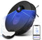 Obode A8 - Robot Vacuum Stofzuiger - Alexa Wi-Fi - Zwart
