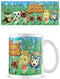 Nintendo - mok Animal Crossing Line-up 325 ml Keramiek Wit