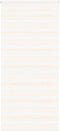 vidaXL - Zebra - rolgordijn - 110x200 - cm - stofbreedte - 105,9 - cm - marmerbeige