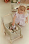 Little Dutch - Houten Winkelwagen - Ruime opbergplek - Groen