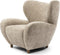Rivièra Maison Fauteuil Courchevel, Open Weave, Beige