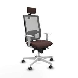 Bureaustoel Piqueras y Crespo 4B026G2 Donkerbruin