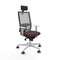 Bureaustoel Piqueras y Crespo 4B026G2 Donkerbruin
