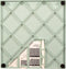 Vaessen Creative Rilbord - Score Easy - 30,5 x 30,5 cm - Inclusief vouwbeen en liniaal - Mint