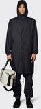 Rains Fishtail Parka - Uniseks Regenjas - Waterdicht - Zwart (L)