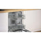 Bosch SMV4HTX14E - Inbouw Vaatwasser - 13 Couverts - Home Connect - 46 dB - Energieklasse C