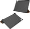 imoshion Tablet Hoes - Geschikt voor Lenovo Tab P11 Plus, Lenovo Tab P11 - Trifold Bookcase - Goud