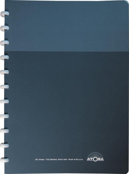 Atoma My Creative Atoma schrift, ft A4, 144 bladzijden, geruit 5 mm, geassorteerde kleuren 10 stuks