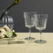 Laura Ashley Glass Collectables Wijnglazen 27 cl. Helder