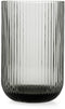 Glas Bidasoa Fosil Grijs Glas 460 ml (6 Stuks)