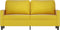 vidaXL - Tweezitsbank - 140 - cm - fluweel - geel
