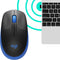 Logitech M190 - Draadloze muis - 1000dpi - Groot formaat