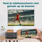 Spoused Beamer - Full-HD - 10.000 Lumen - Streamen Via WiFi - Mini Beamer - Zwart