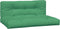 vidaXL - Palletkussens - 2 - st - stof - groen