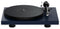 Pro-Ject Debut EVO 2 - Draaitafel - TPE gedempt draaiplateau - Blauw
