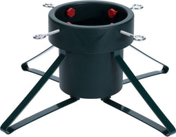 Nampook - Kerstboomstandaard met waterreservoir 1.8L - Geschikt voor bomen tot 2m - Donkergroen