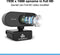 AyeWay Full HD Webcam - Webcam voor PC - Inclusief Privacy Cover - Zwart