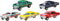 HOT WHEELS AUTOCULTUUR CIRCUITLEGENDES Voertuigen