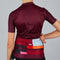 Sportful Idea W Fietsshirt - Lichtgewicht ademend polyester - Rood (M)