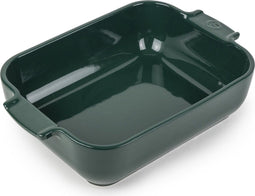 Peugeot Appolia Ovenschaal 25 cm - Bosgroen - Rechthoek