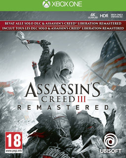 Ubisoft Assassin's Creed 3 - Xbox One - Remastered - Actie Avontuur Open Wereld