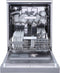 Etna VWV142RVS - Vaatwasser - 14 couverts - RVS