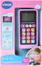 VTech Bel & Tel Puppytelefoon - Baby Telefoon - Interactief Mobieltje - Educatief Babyspeelgoed - Roze - Vanaf 1,5 Jaar