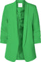 PIECES PCBOSS 3/4 BLAZER NOOS - Dames Blazer - Regular Fit - Poison Green