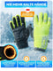 Mivelo Winterhandschoenen - 3M™ Thinsulate™ - Geel - Maat L