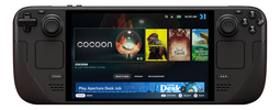 Valve Steam Deck LCD 512 GB zwart