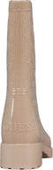 GUESS Ribba - Enkellaarzen - Glimmend - Nude - Maat 37