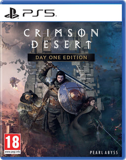 Koch Media Crimson Desert - Day One Edition - PS5