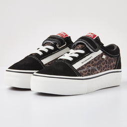 British Knights MACK PLATFORM - Lage sneakers - Panterprint - maat 33