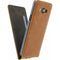 Mobilize Galaxy A7 - Flipcase - Volledige bescherming - Bruin