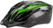 Ventura Fietshelm Mamba Groen / Zwart Maat 53-57 Cm (m)