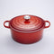 Le Creuset Signature Braadpan - Ø34 cm - Gietijzer - 12,4 liter - Kersenrood