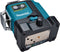 Makita SK700GDX 12V Max Li-Ion accu kruislijnlaser set (1x 4.0Ah) in tas - zelfnivellerend - groen 3x360° - 35m