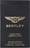 Bentley For Men Absolute - 100ml - Eau De Parfum