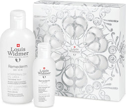 Louis Widmer Remederm - Geschenkset - Lichaamsmelk 5% Ureum 200ml + Doucheolie 50ml (2 stuks)