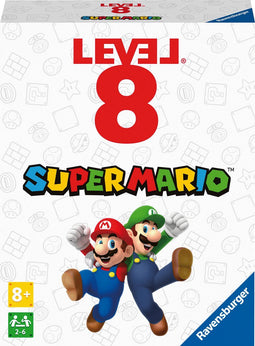Ravensburger Nintendo Super Mario Level 8 - Kaartspel - Voor 2-6 spelers vanaf 8 jaar