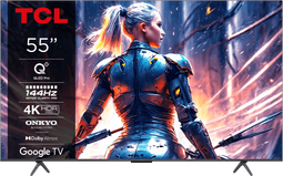 TCL 55T8B - Ultra HD TV - QLED PRO 4K HDR 144Hz - Google TV (2024)