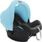 Dooky Hoody - Zonnekap autostoel - UV-bescherming UPF40+ - Baby Blauw