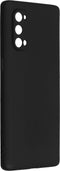 iMoshion Hoesje Geschikt voor Oppo Reno4 Pro 5G Hoesje Siliconen - iMoshion Color Backcover - Zwart