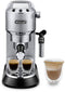 De'Longhi Dedica Style EC685 - Pistonmachine - Stoompijpje - Zilver