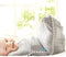 Love to Dream™ Swaddle Up™ - Inbakerslaapzak - ARMS UP™ - Grijs - Small 1.0 TOG (3.5 - 6 kg)