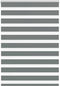 vidaXL - Zebra - rolgordijn - 95x150 - cm - stofbreedte - 90,9 - cm - donkergrijs