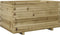 vidaXL - Plantenbak - 90x60x49,5 - cm - geïmpregneerd - grenenhout