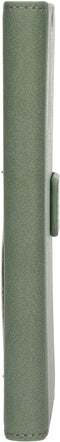 Mobiparts iPhone 15 Pro Max - Classic Wallet Case - Ruimte voor pasjes - Groen