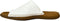 Gabor Dames Slippers - Best Fitting - Teentunnel - Wit