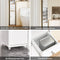 SoBuy BZR34-II-W - Hoge Badkamerkast - Waterbestendig met Verstelbare Planken en Lade - Wit 20x20x180cm